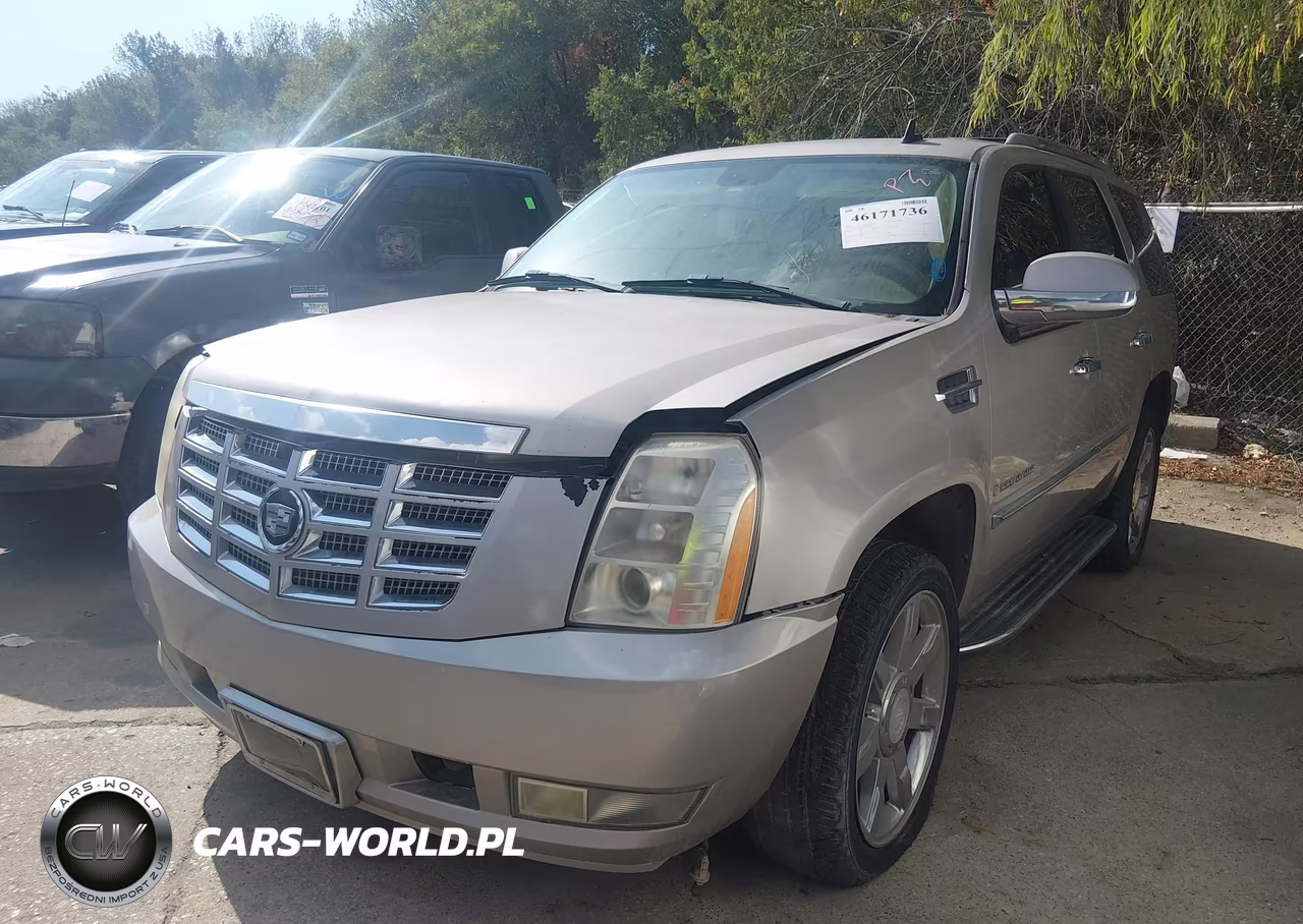 2007 Cadillac Escalade VIN:1GYFK63827R299922 - 2