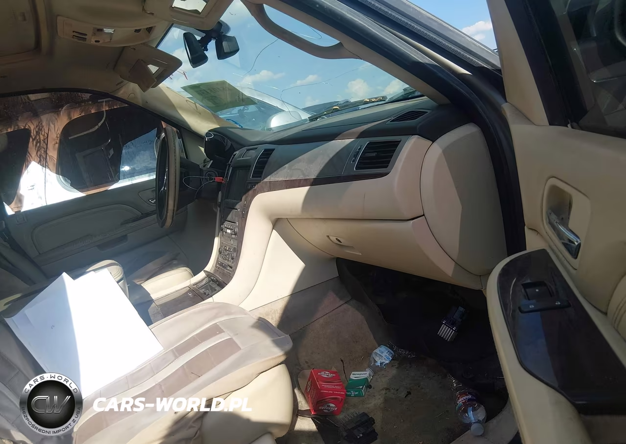 2007 Cadillac Escalade VIN:1GYFK63827R299922 - 5