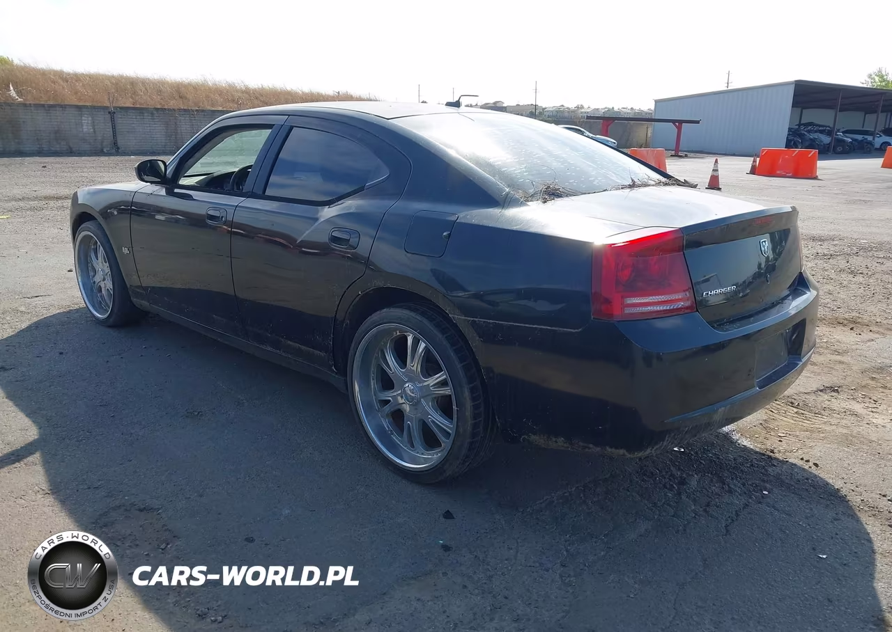 2008 Dodge Charger VIN:2B3KA43G88H315255 - 3