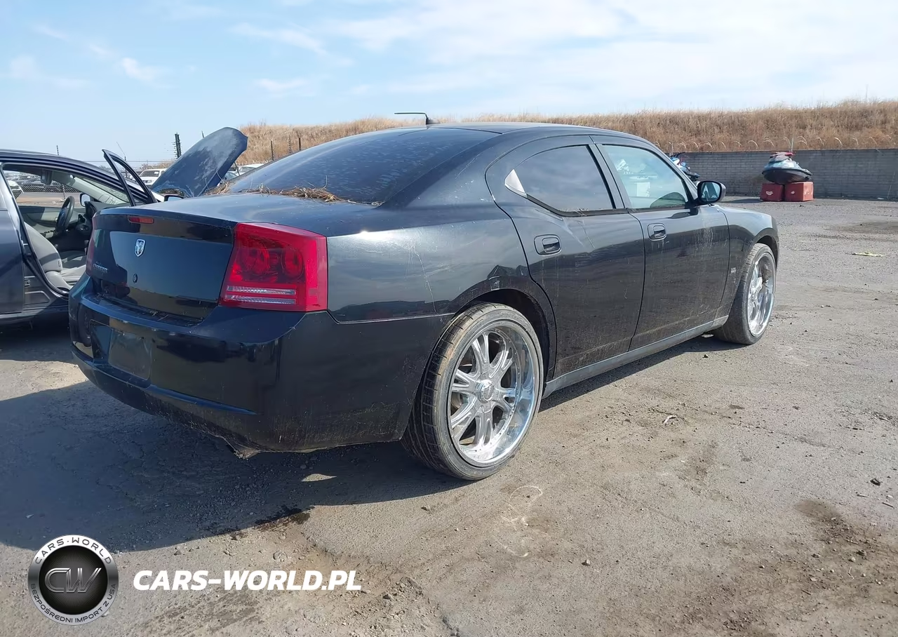 2008 Dodge Charger VIN:2B3KA43G88H315255 - 4