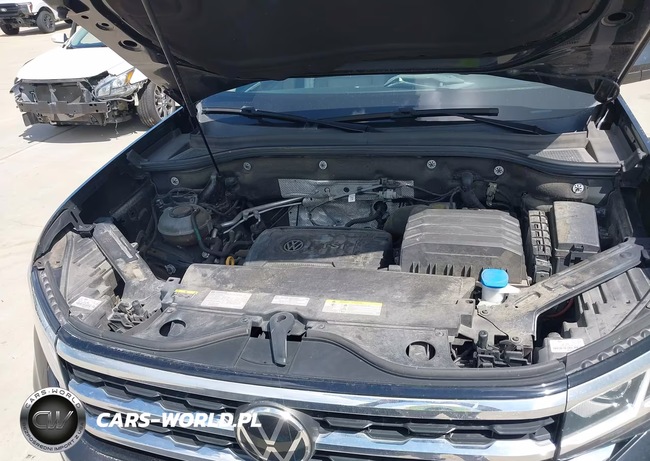2021 Volkswagen Atlas 2.0T Se VIN:1V2DP2CA3MC554925 - 10