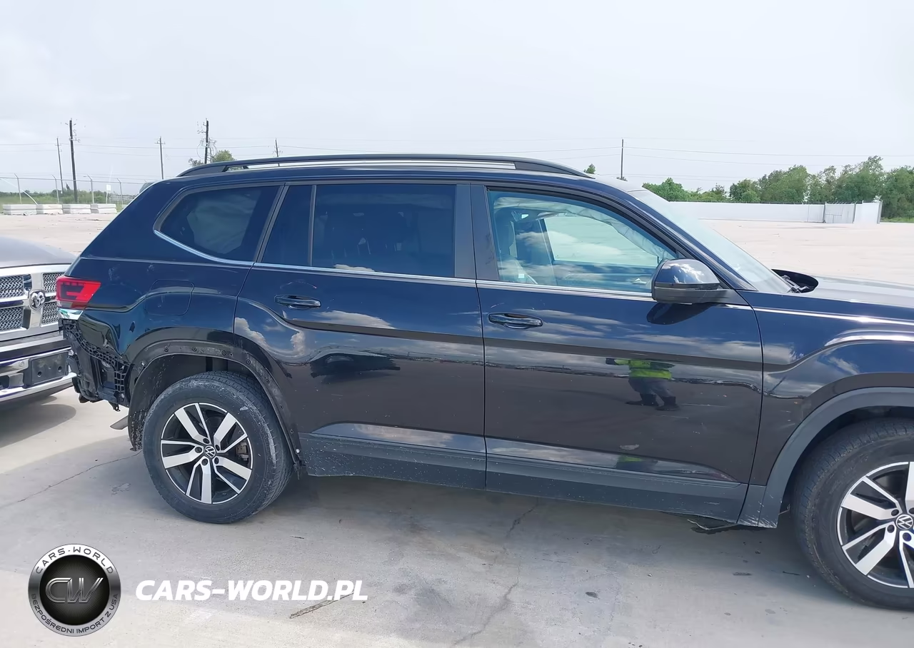 2021 Volkswagen Atlas 2.0T Se VIN:1V2DP2CA3MC554925 - 13
