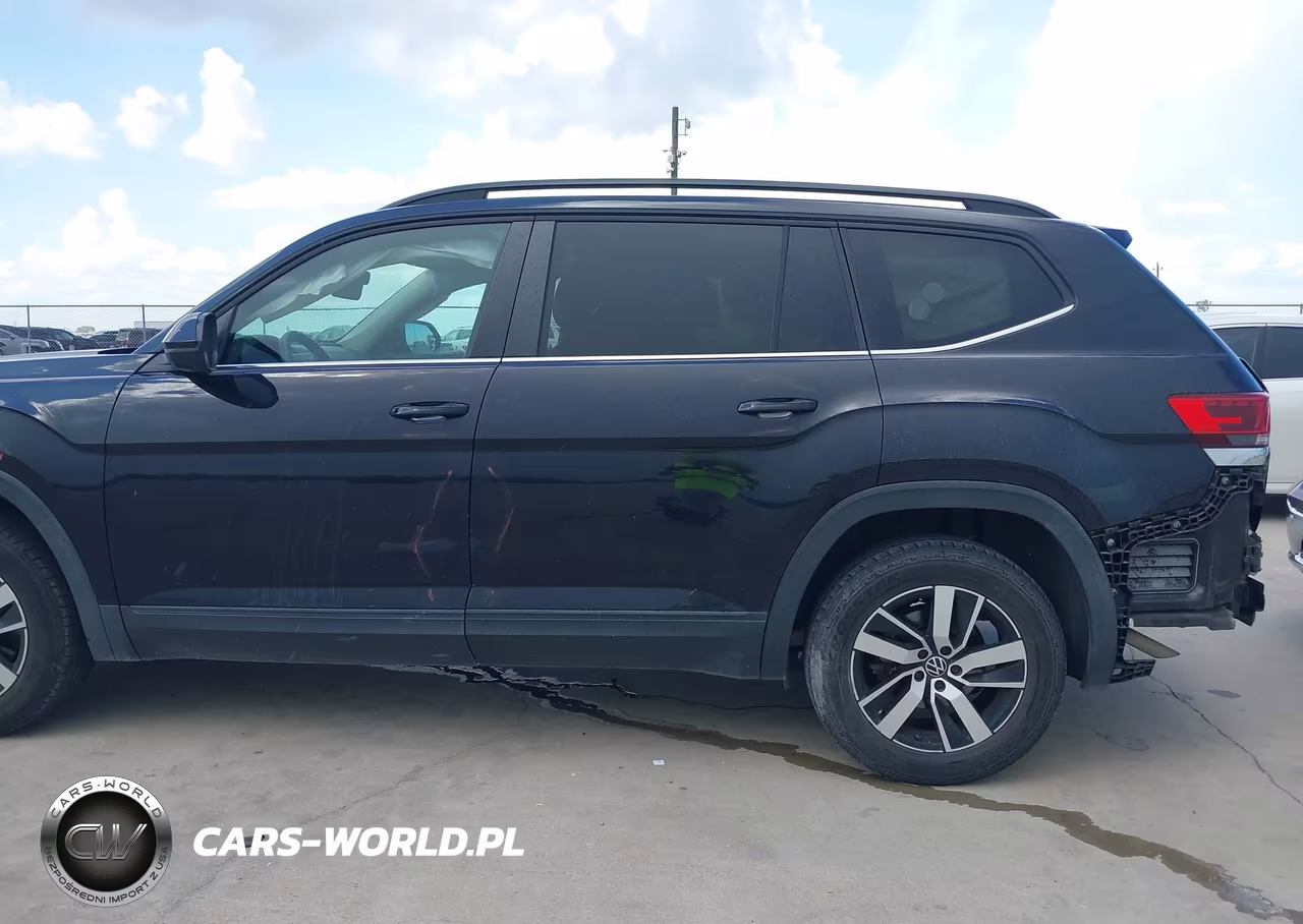 2021 Volkswagen Atlas 2.0T Se VIN:1V2DP2CA3MC554925 - 14
