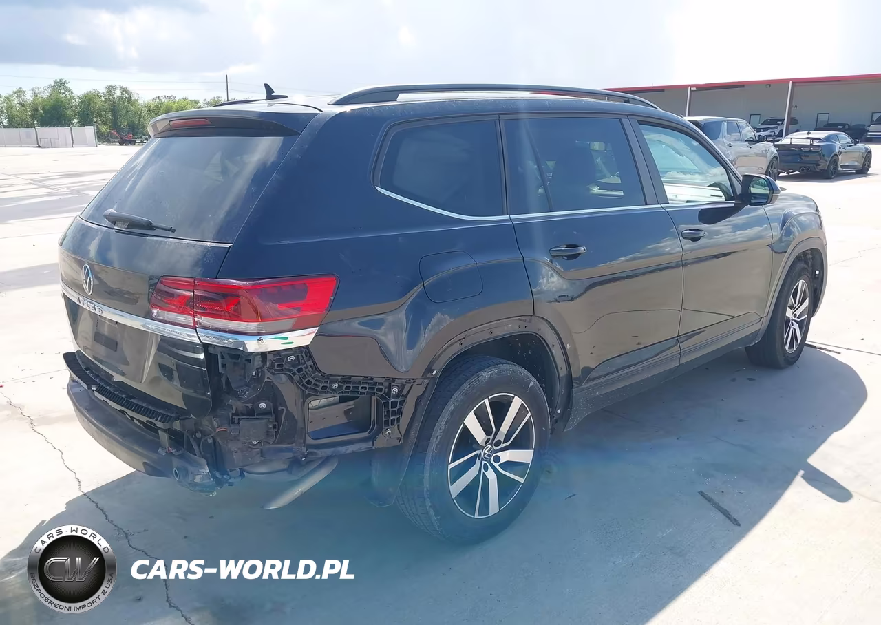 2021 Volkswagen Atlas 2.0T Se VIN:1V2DP2CA3MC554925 - 4