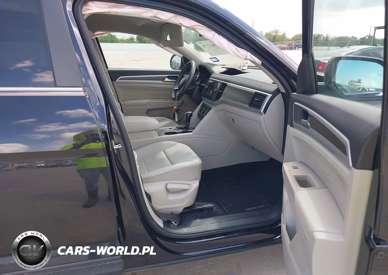 2021 Volkswagen Atlas 2.0T Se VIN:1V2DP2CA3MC554925 - 5