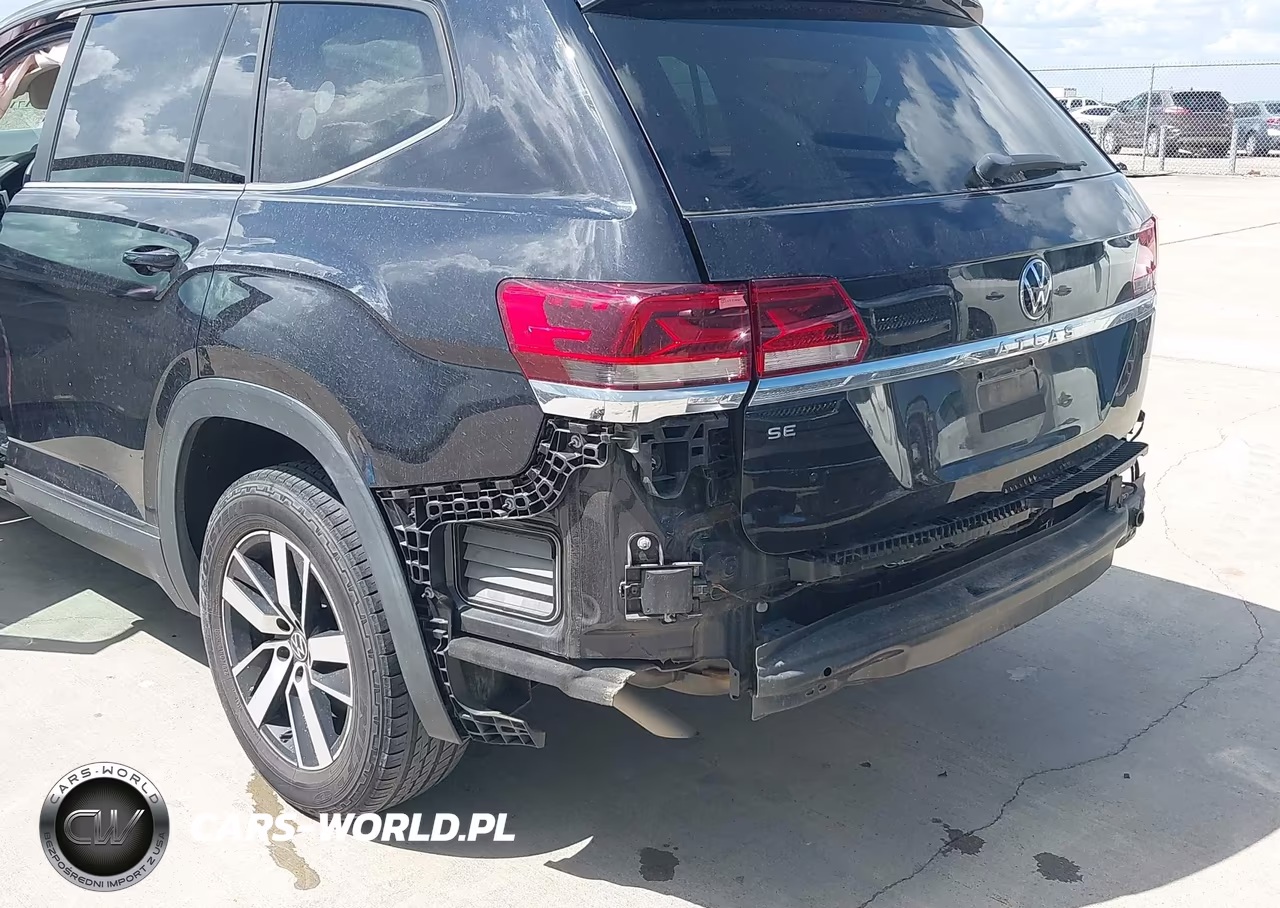 2021 Volkswagen Atlas 2.0T Se VIN:1V2DP2CA3MC554925 - 6