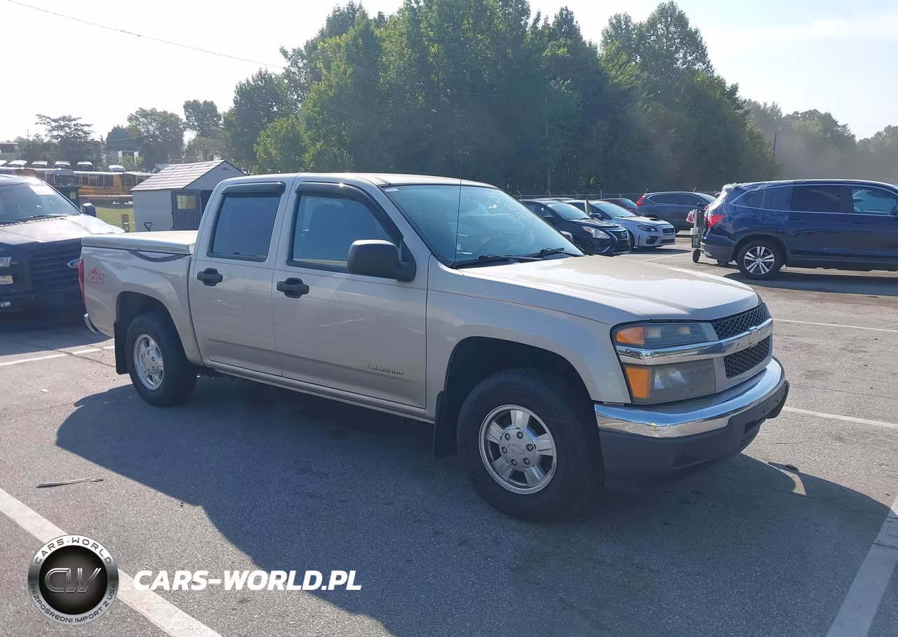 2004 Chevrolet Colorado Ls
