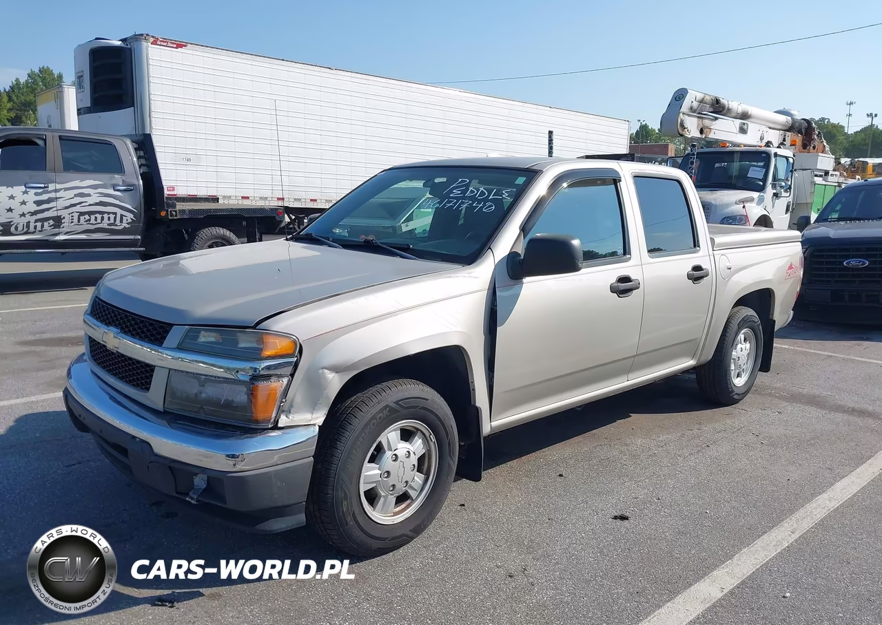 2004 Chevrolet Colorado Ls VIN:1GCCS138848217723 - 2