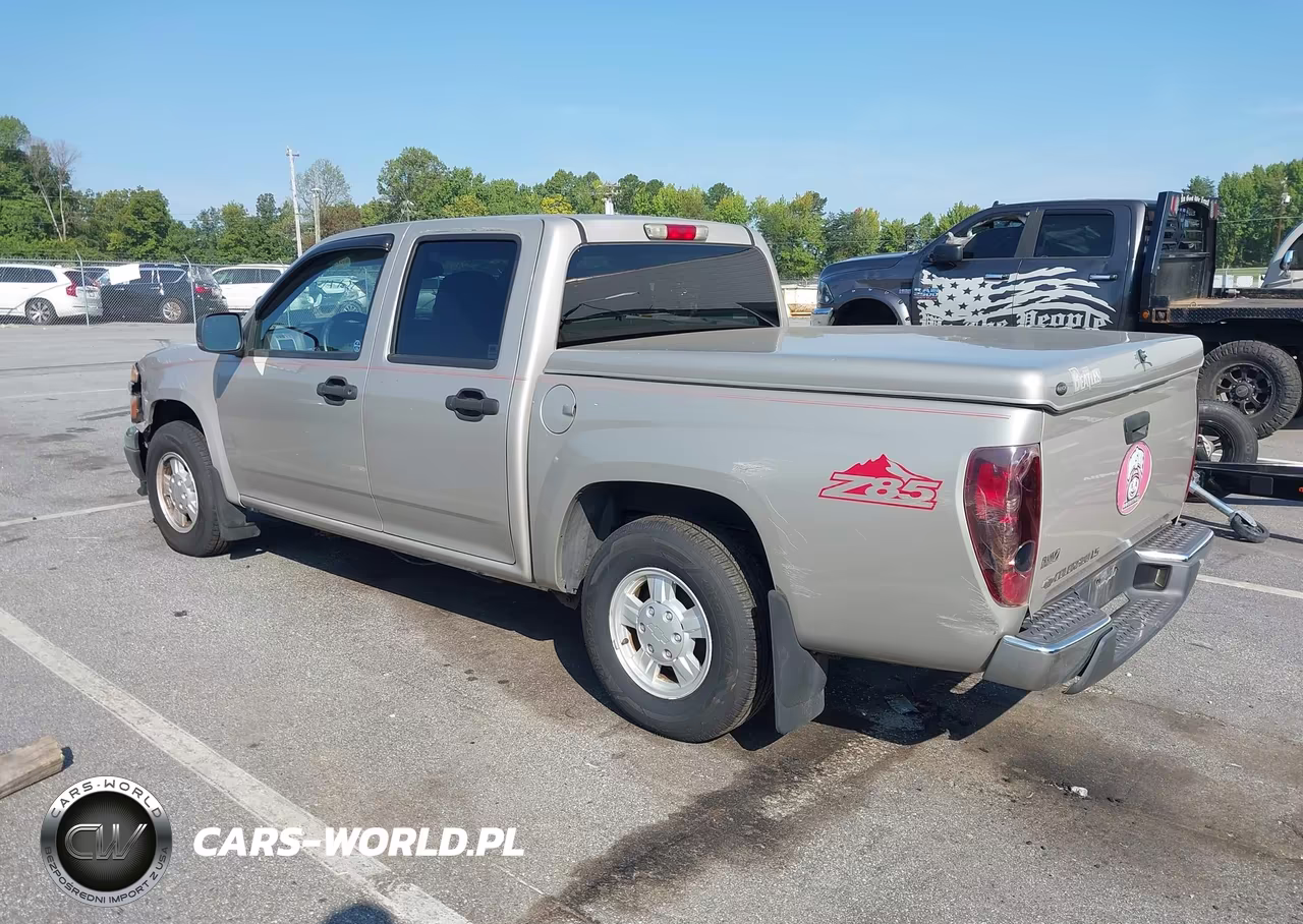 2004 Chevrolet Colorado Ls VIN:1GCCS138848217723 - 3