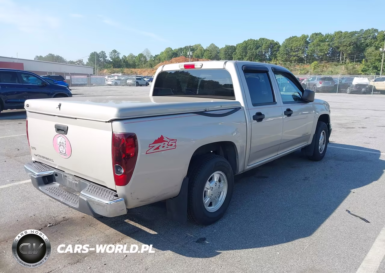 2004 Chevrolet Colorado Ls VIN:1GCCS138848217723 - 4