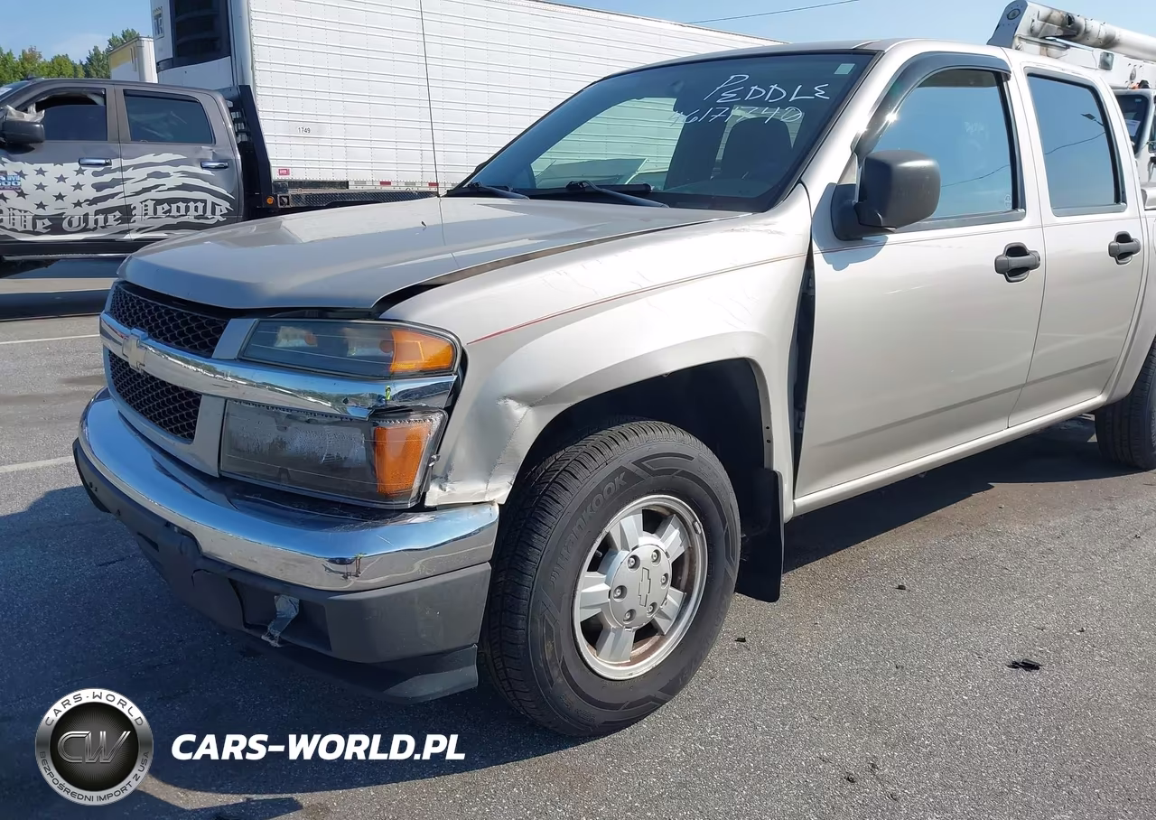 2004 Chevrolet Colorado Ls VIN:1GCCS138848217723 - 6