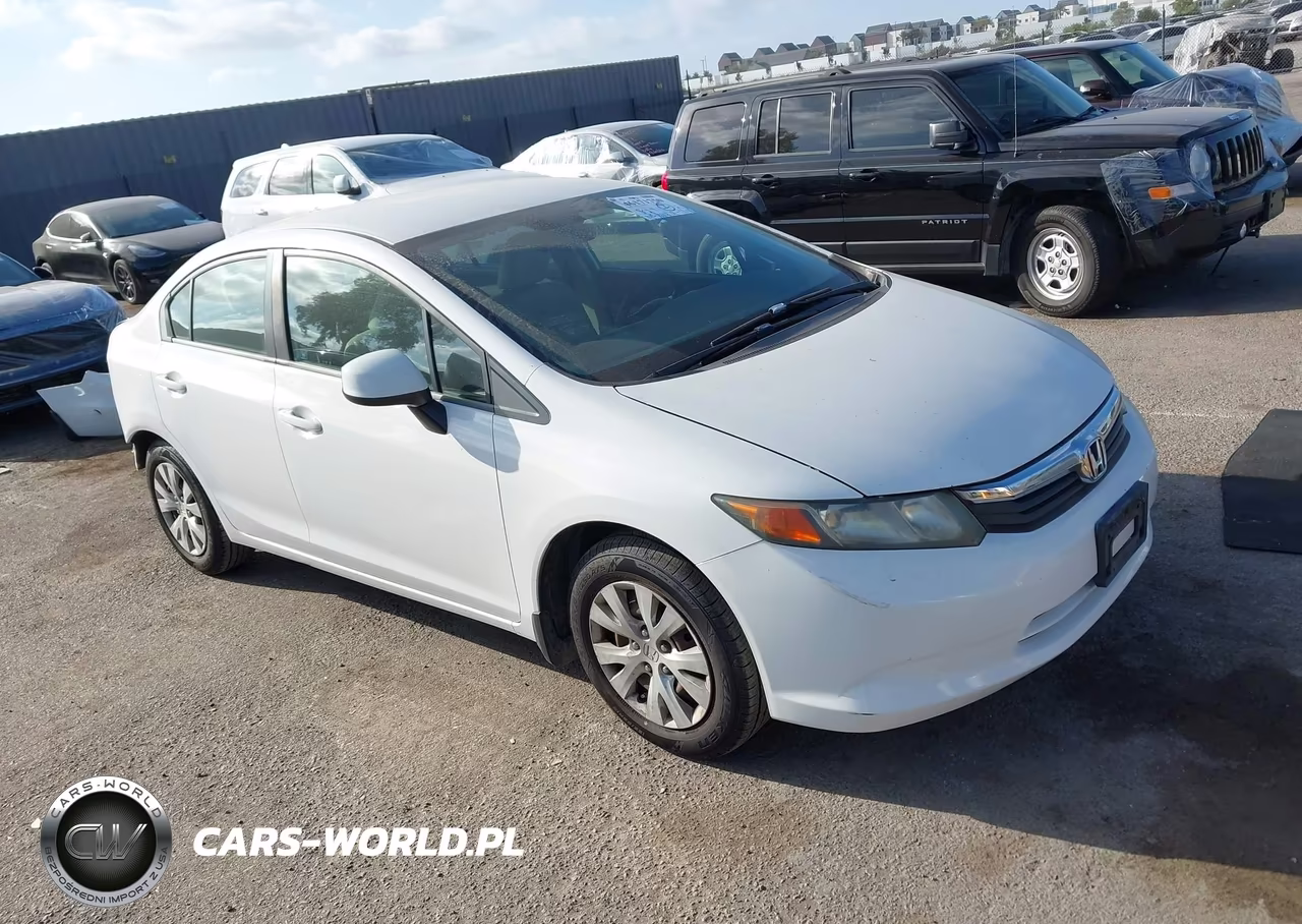 2012 Honda Civic Lx