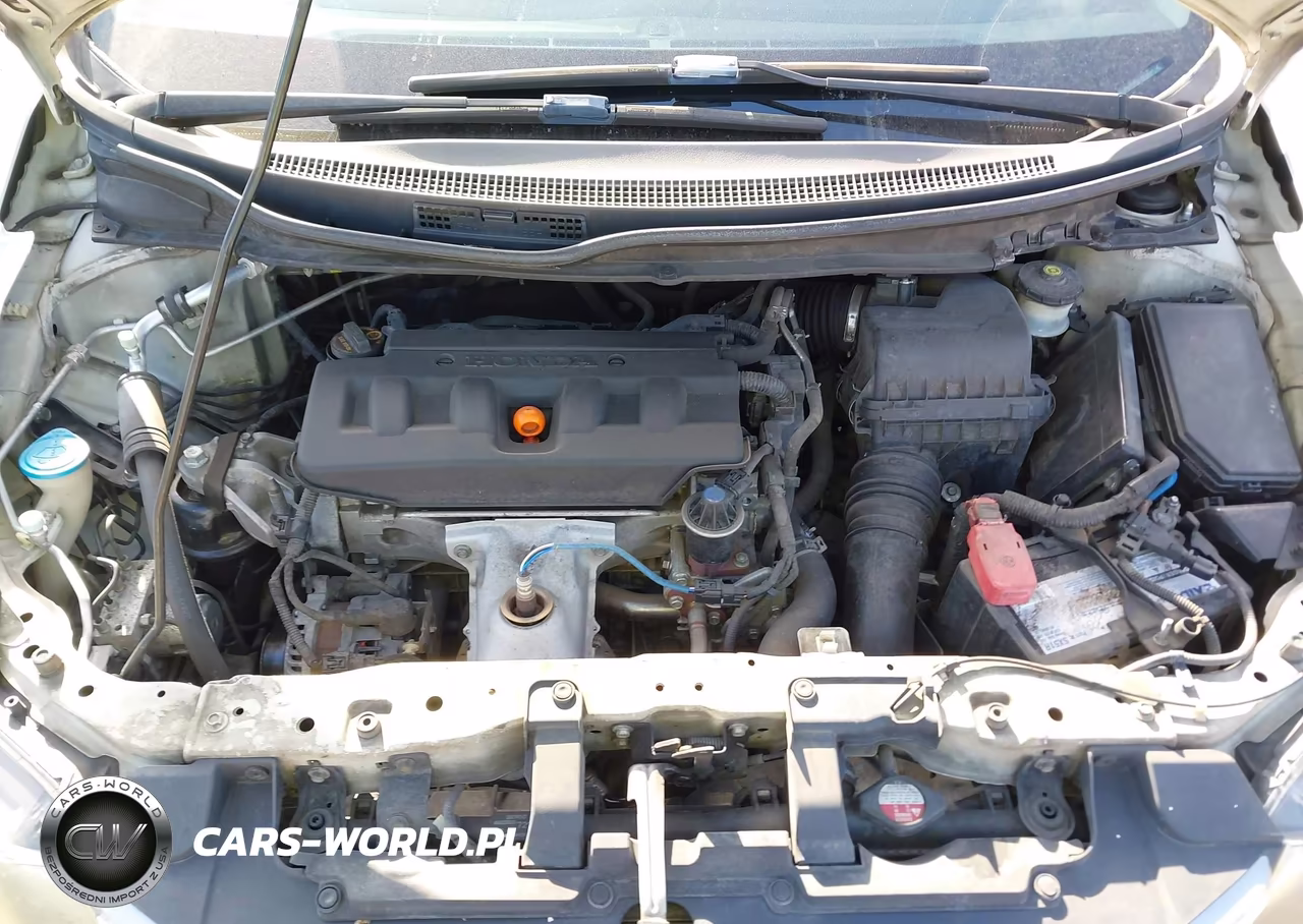 2012 Honda Civic Lx VIN:2HGFB2F55CH548497 - 10