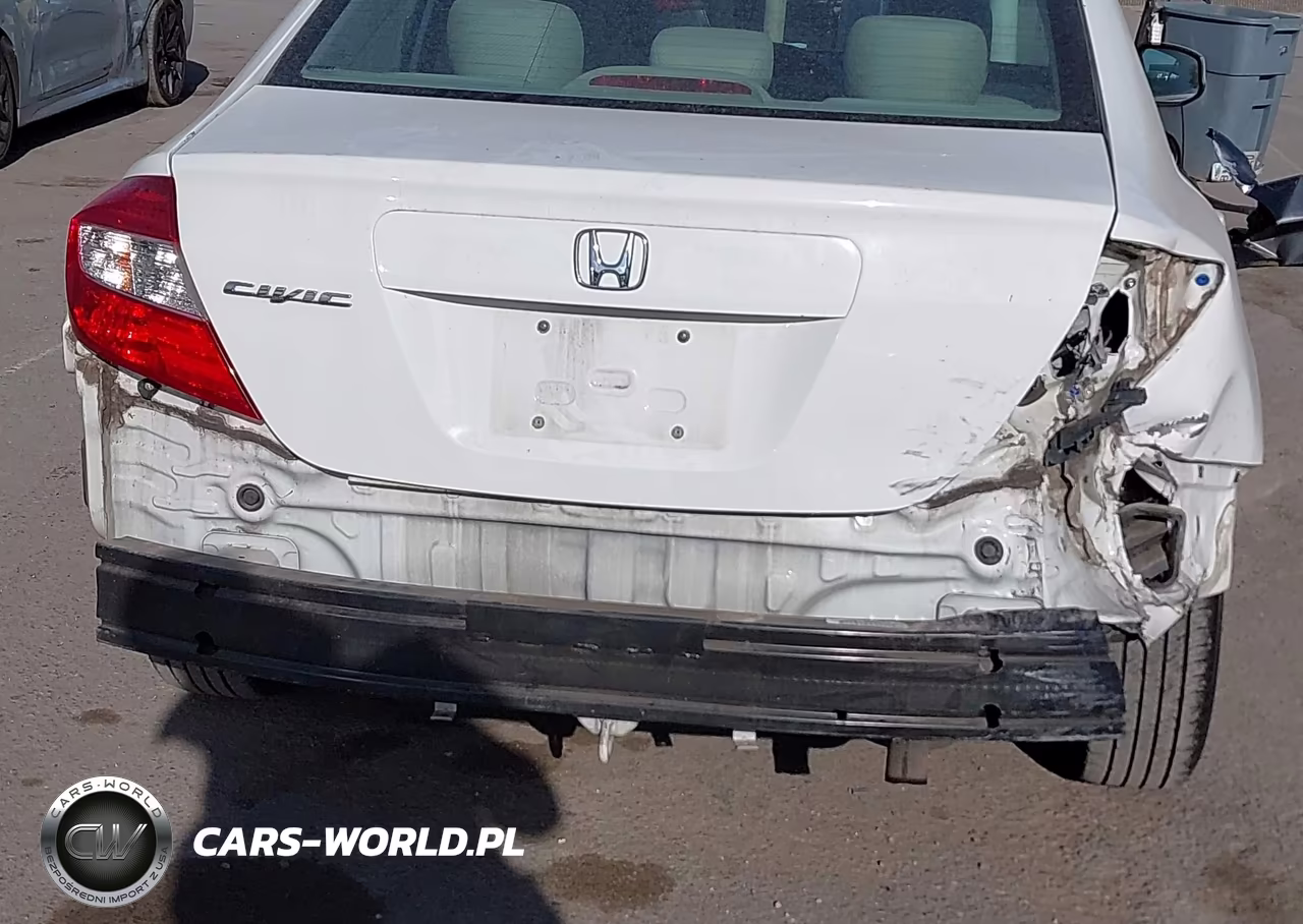 2012 Honda Civic Lx VIN:2HGFB2F55CH548497 - 13