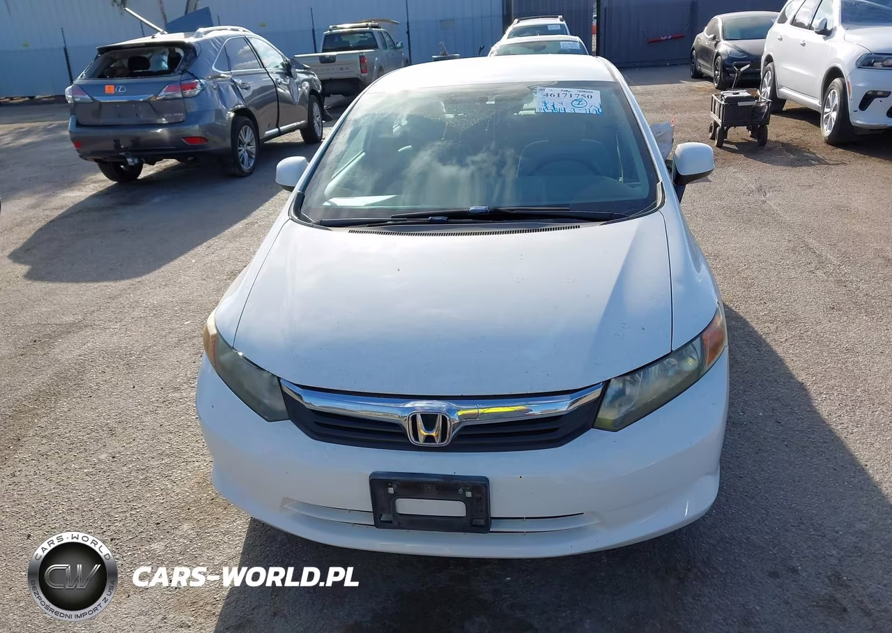2012 Honda Civic Lx VIN:2HGFB2F55CH548497 - 15