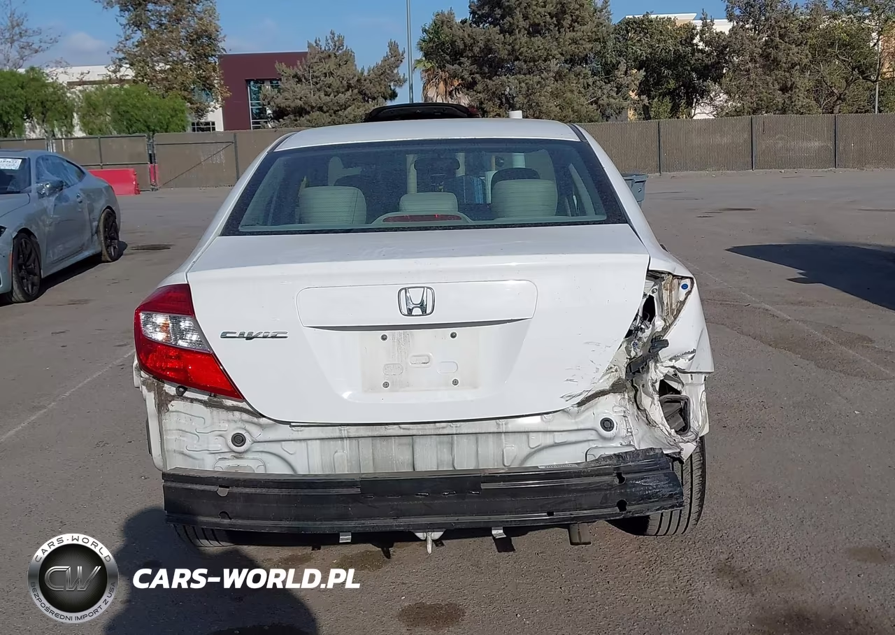 2012 Honda Civic Lx VIN:2HGFB2F55CH548497 - 19