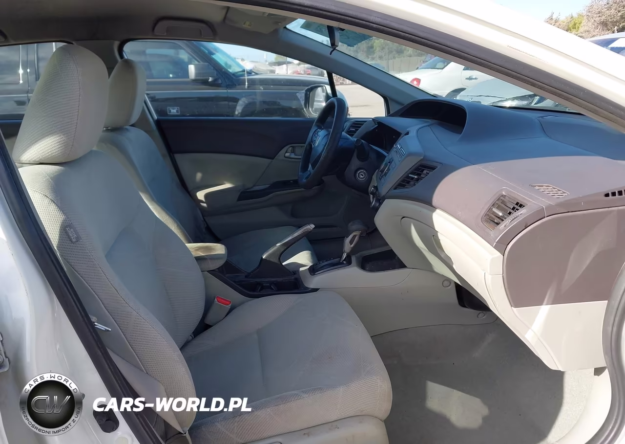 2012 Honda Civic Lx VIN:2HGFB2F55CH548497 - 5