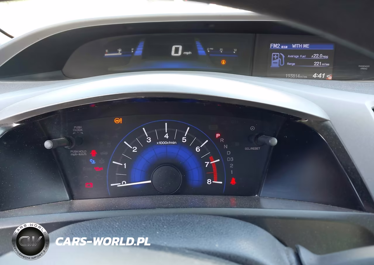 2012 Honda Civic Lx VIN:2HGFB2F55CH548497 - 7