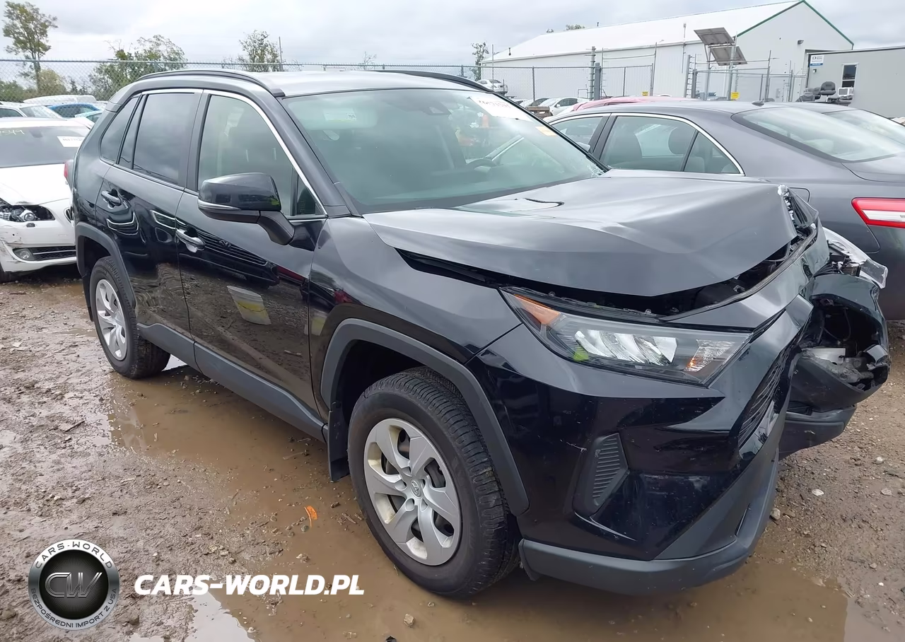 2019 Toyota Rav4 Le