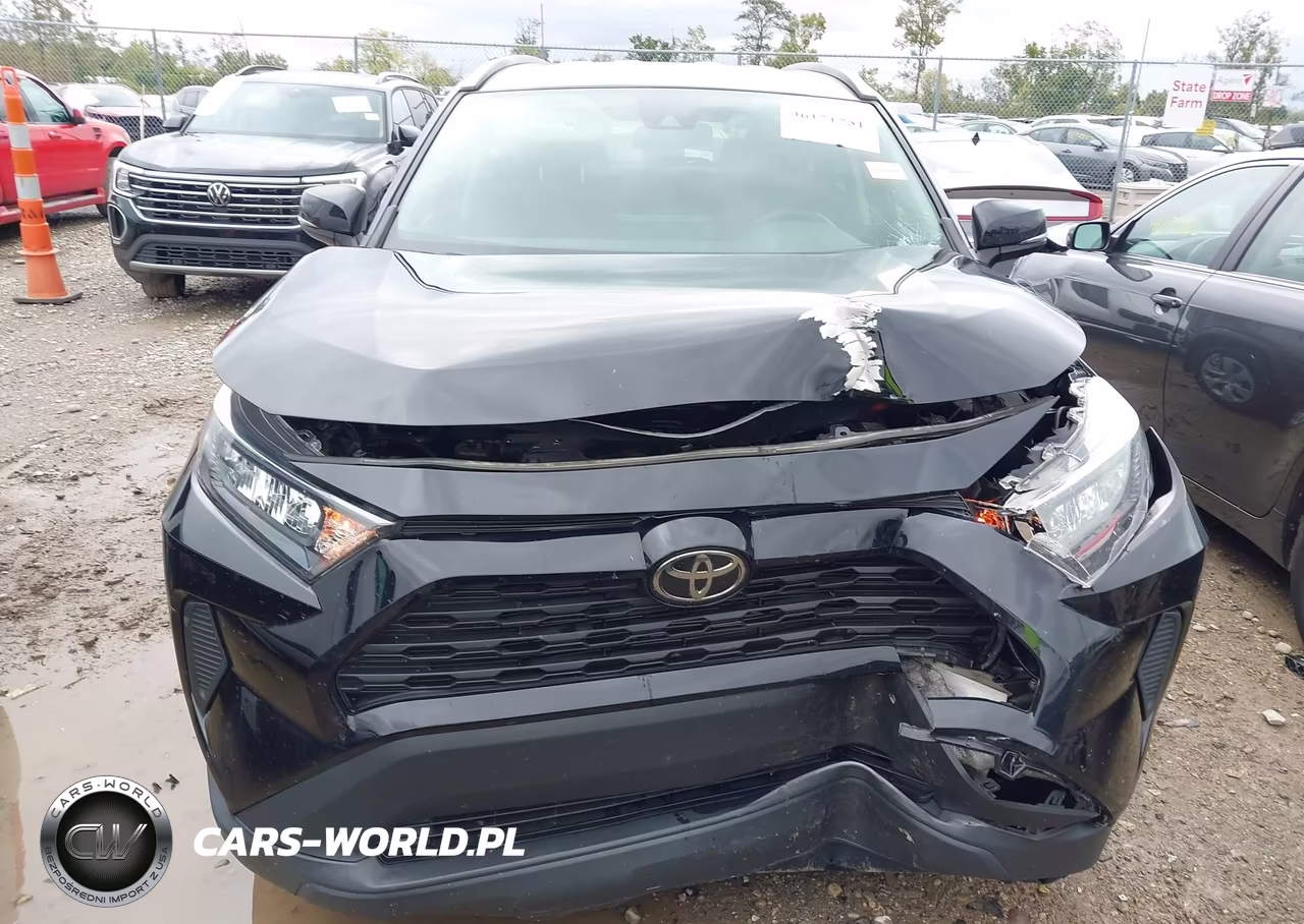 2019 Toyota Rav4 Le VIN:JTMG1RFV0KD039928 - 12
