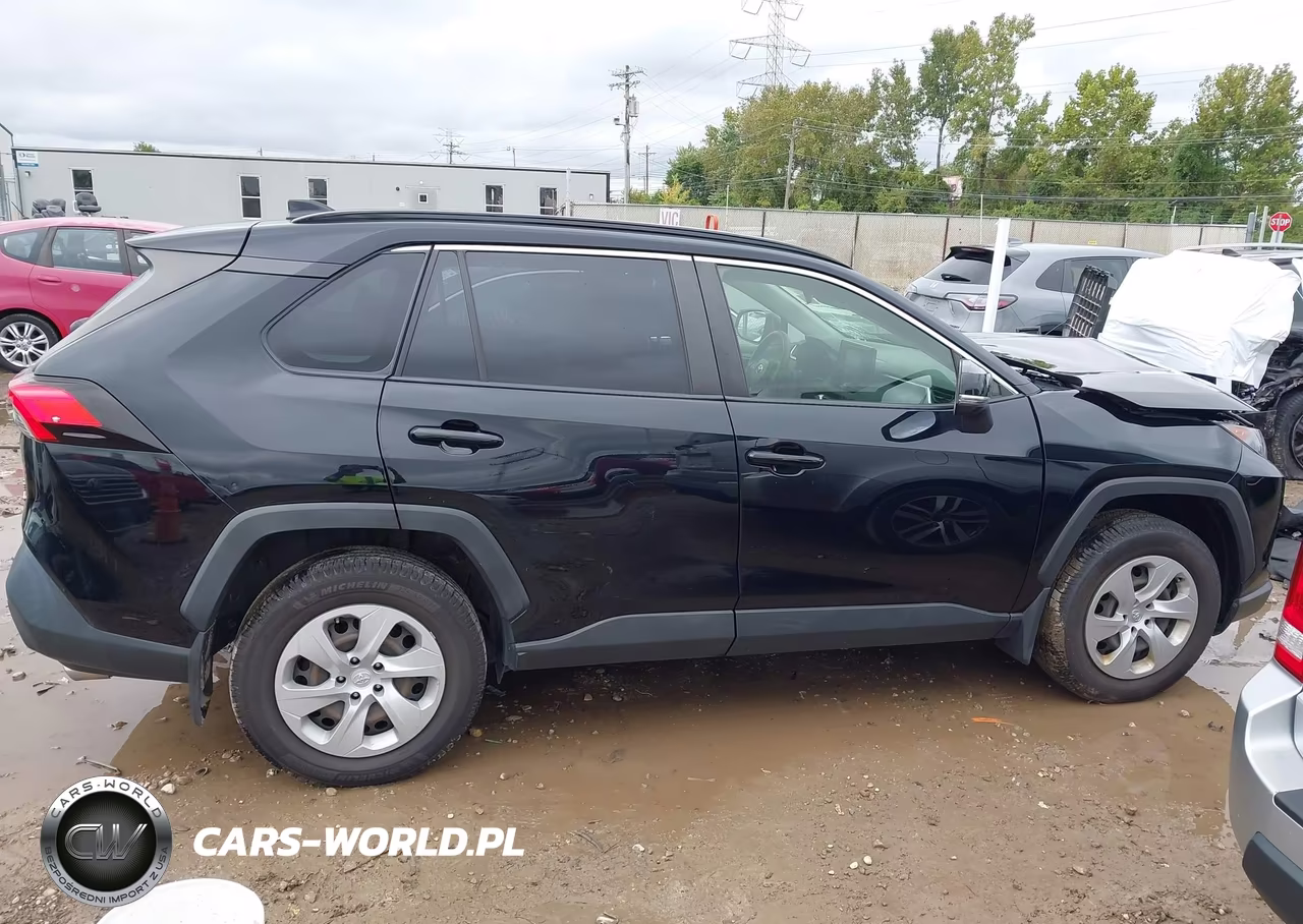 2019 Toyota Rav4 Le VIN:JTMG1RFV0KD039928 - 13