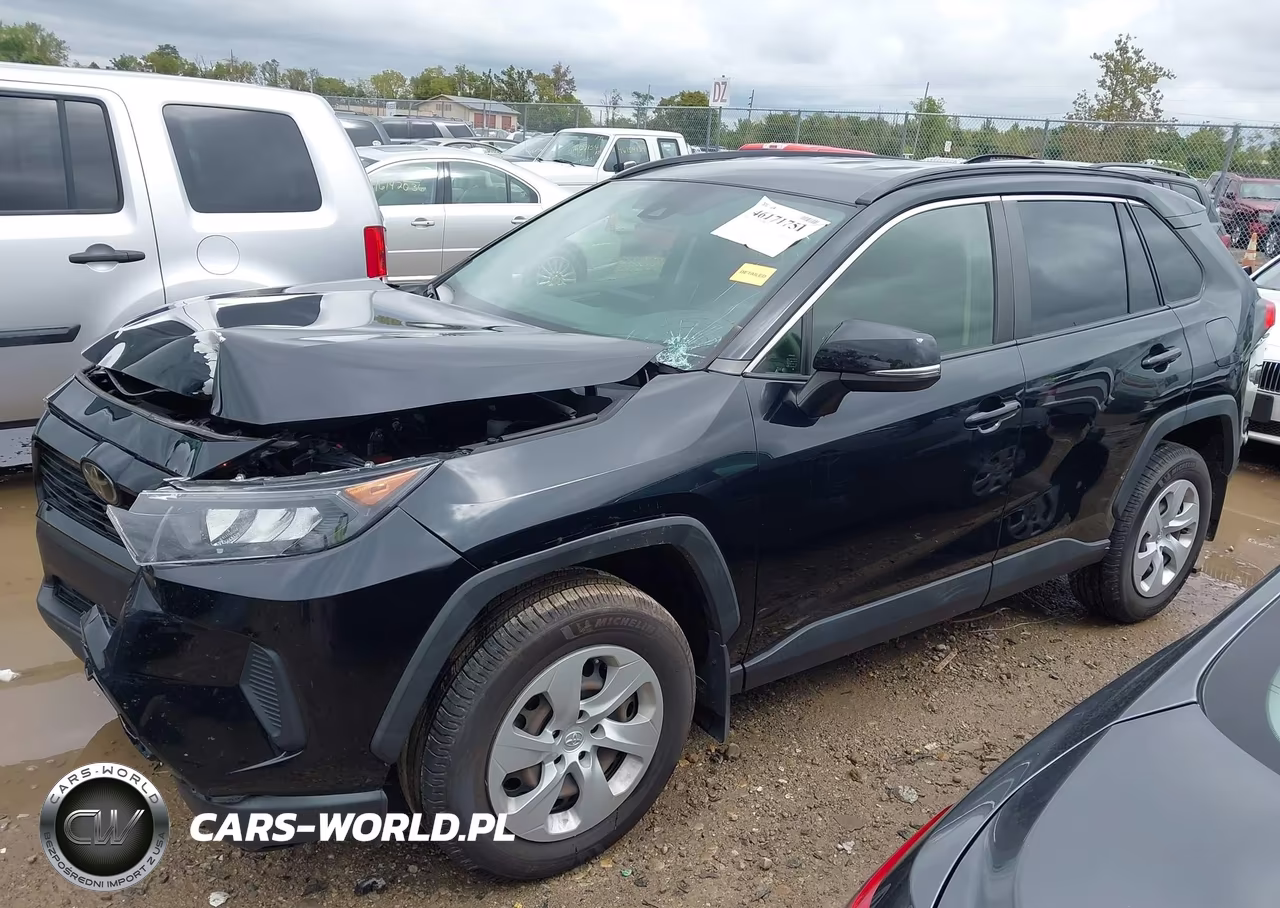 2019 Toyota Rav4 Le VIN:JTMG1RFV0KD039928 - 14