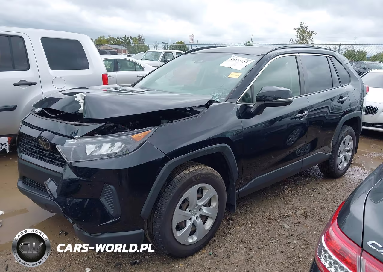 2019 Toyota Rav4 Le VIN:JTMG1RFV0KD039928 - 2