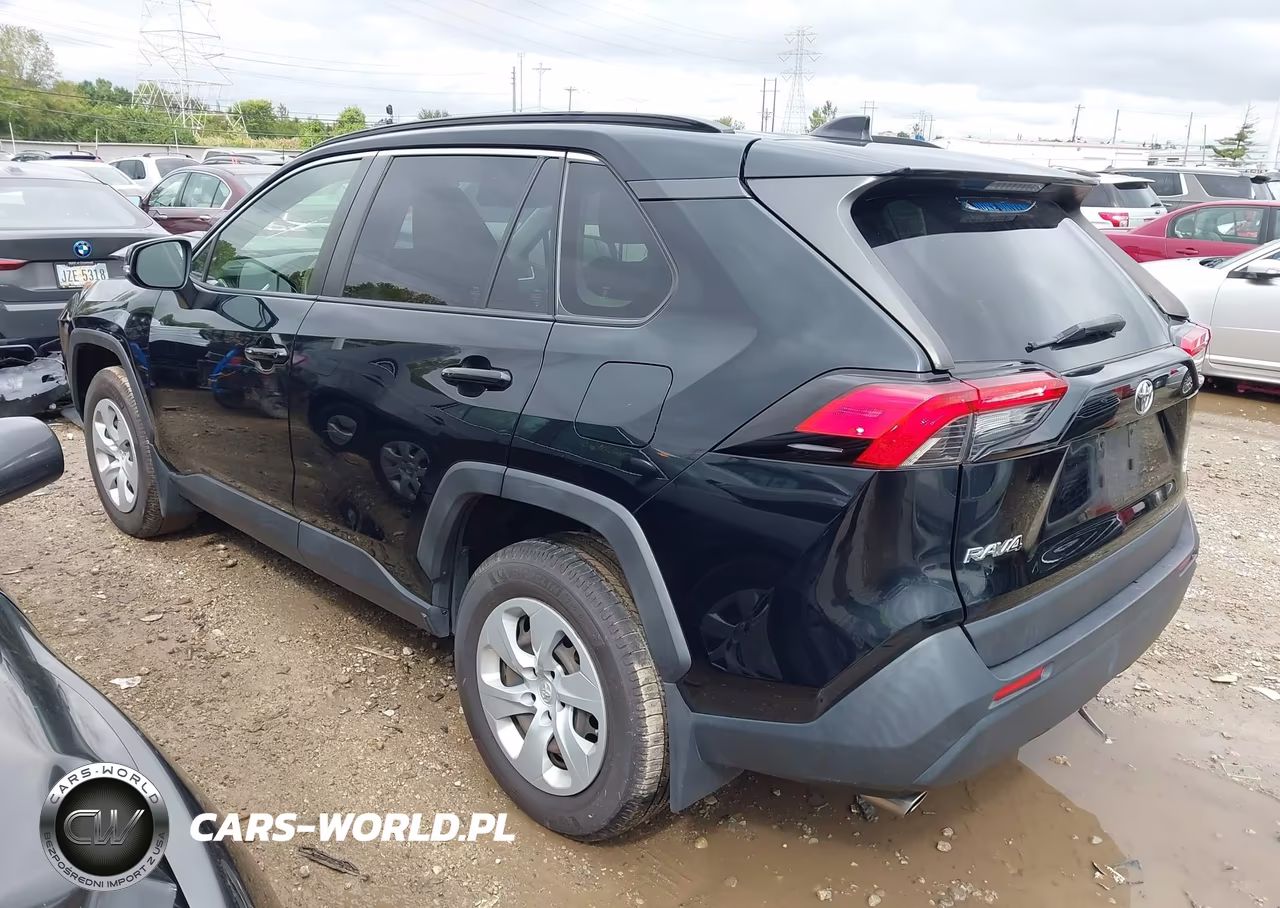 2019 Toyota Rav4 Le VIN:JTMG1RFV0KD039928 - 3
