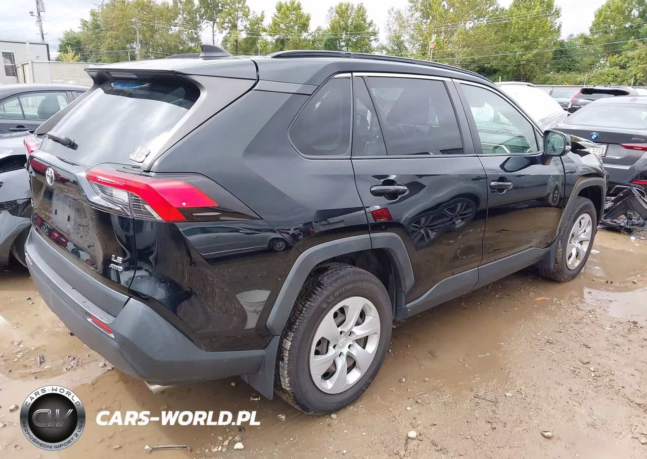 2019 Toyota Rav4 Le VIN:JTMG1RFV0KD039928 - 4