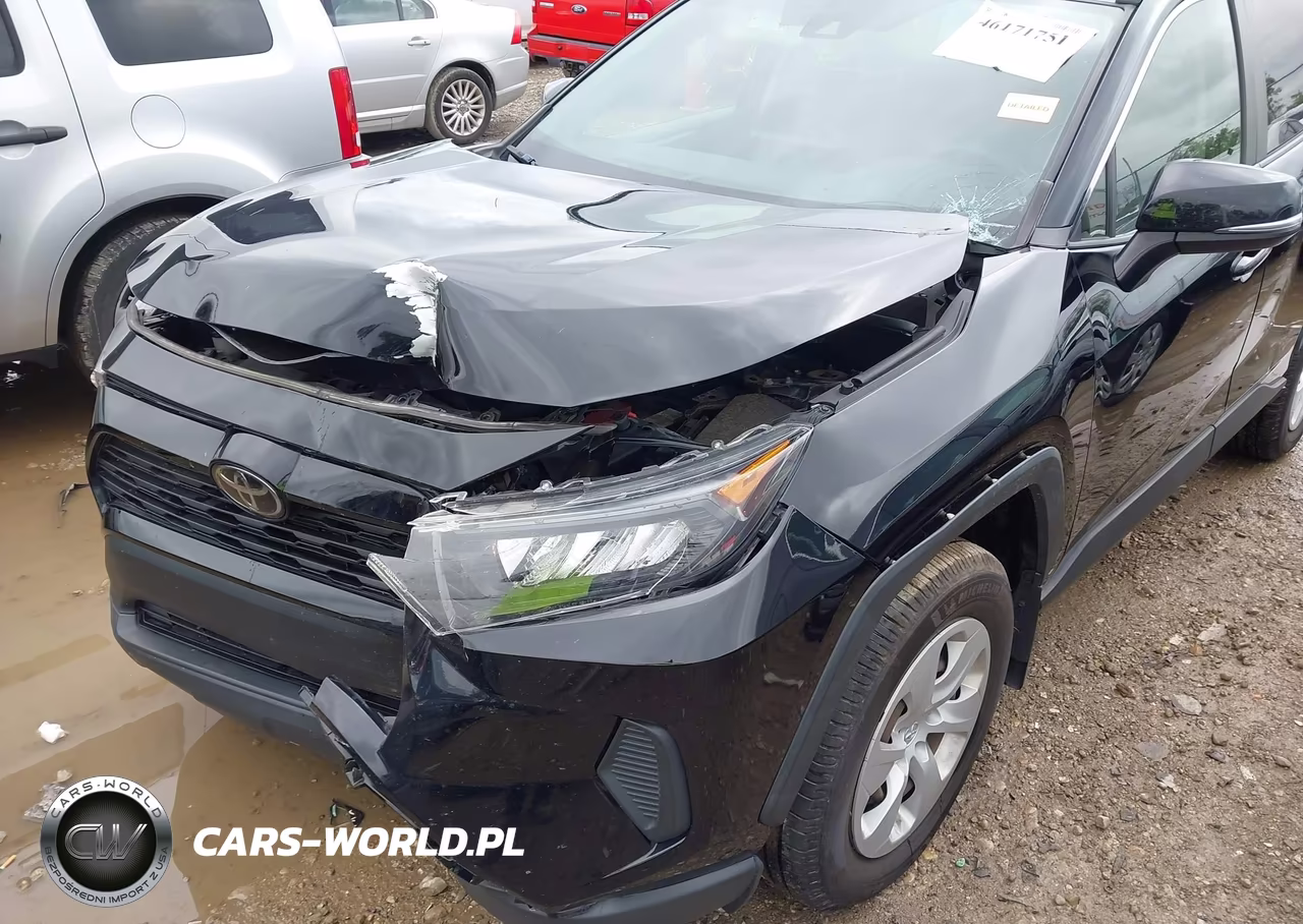2019 Toyota Rav4 Le VIN:JTMG1RFV0KD039928 - 6