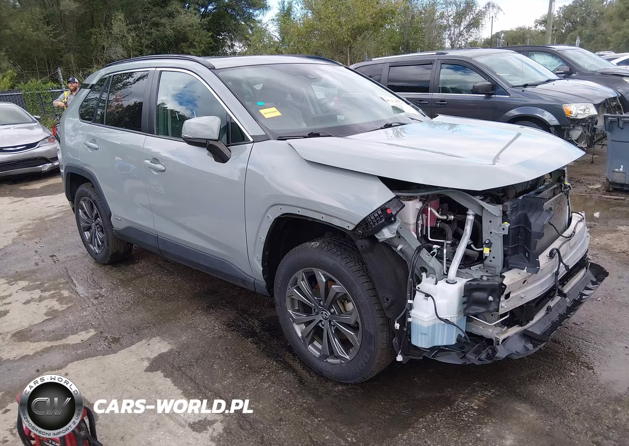2022 Toyota Rav4 Hybrid Xle Premium
