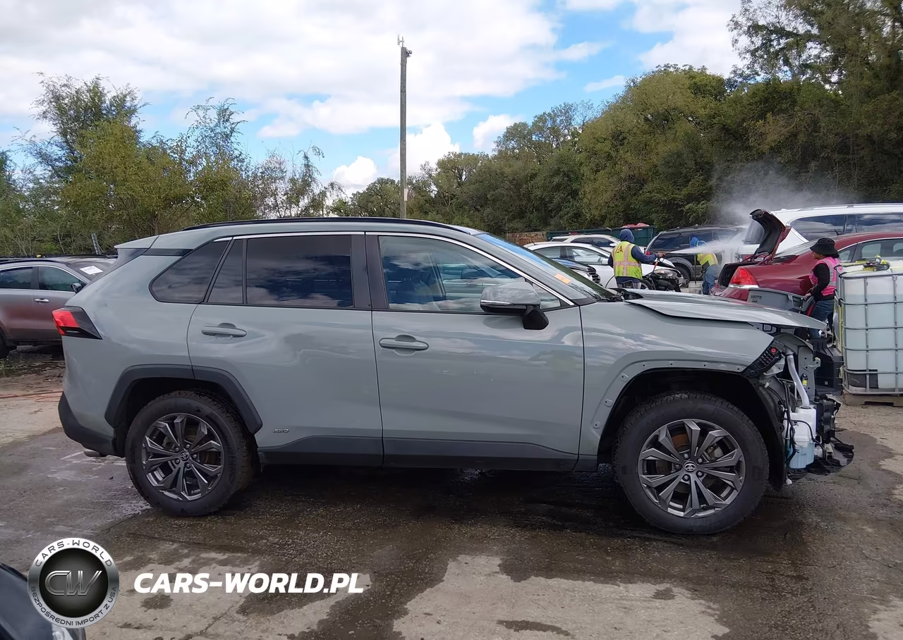 2022 Toyota Rav4 Hybrid Xle Premium VIN:4T3B6RFV7NU080513 - 13