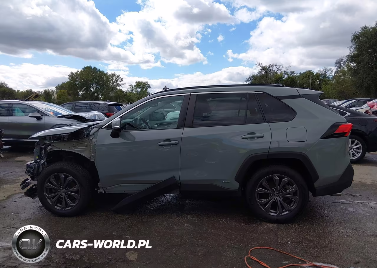 2022 Toyota Rav4 Hybrid Xle Premium VIN:4T3B6RFV7NU080513 - 14
