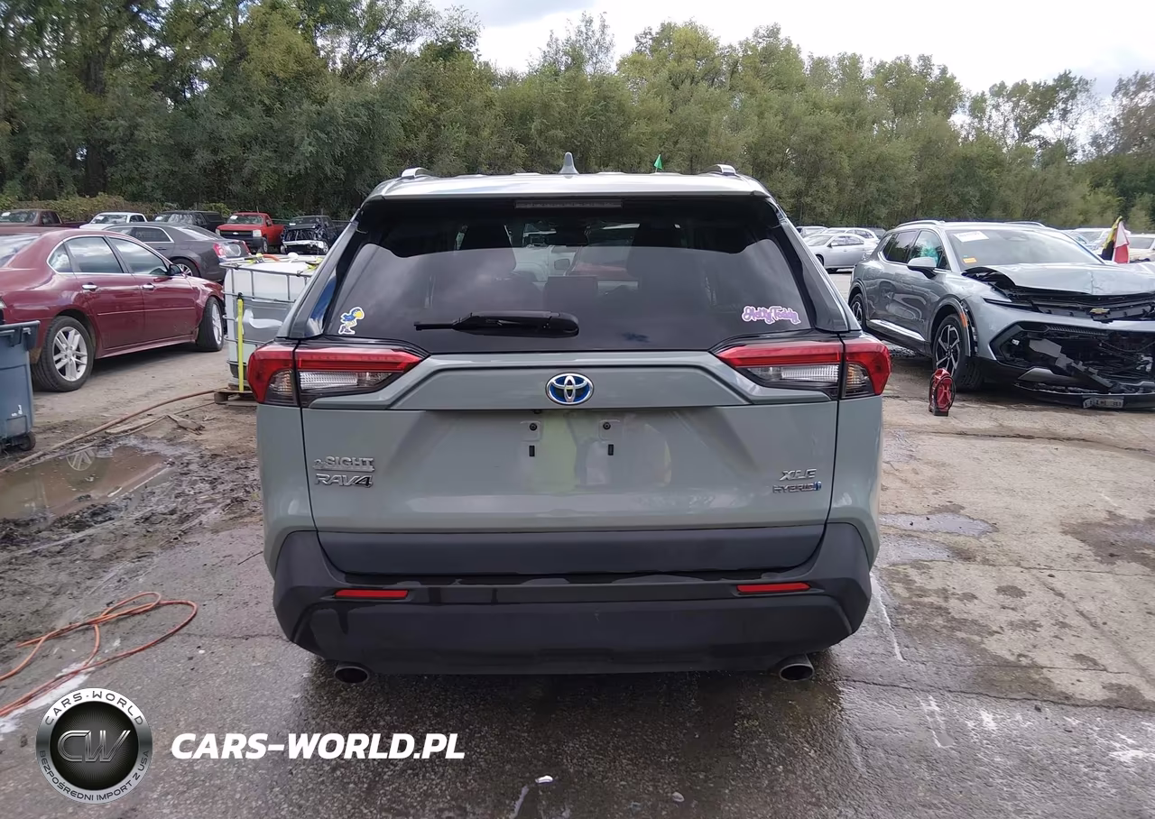 2022 Toyota Rav4 Hybrid Xle Premium VIN:4T3B6RFV7NU080513 - 16