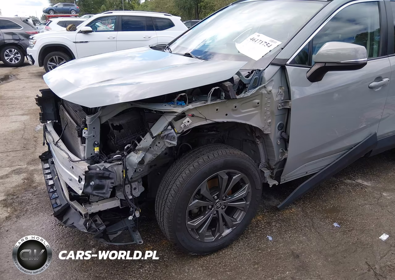 2022 Toyota Rav4 Hybrid Xle Premium VIN:4T3B6RFV7NU080513 - 17