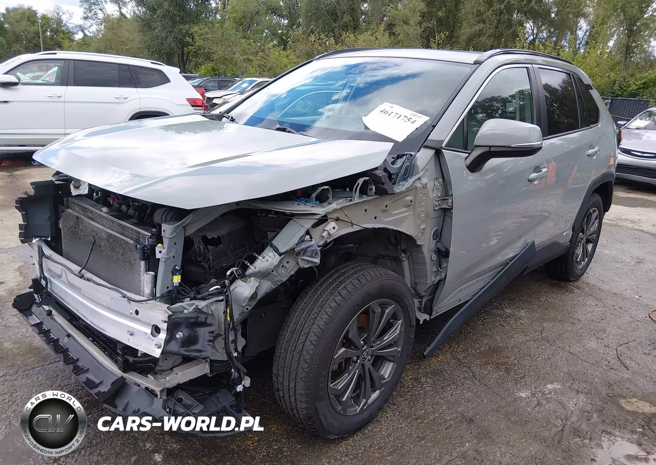 2022 Toyota Rav4 Hybrid Xle Premium VIN:4T3B6RFV7NU080513 - 2