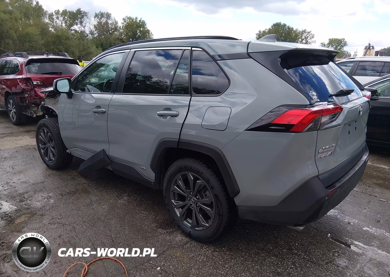 2022 Toyota Rav4 Hybrid Xle Premium VIN:4T3B6RFV7NU080513 - 3