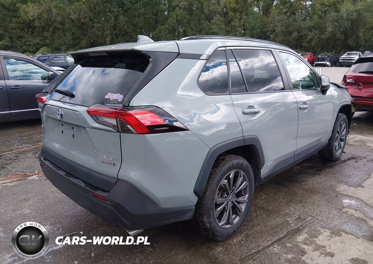 2022 Toyota Rav4 Hybrid Xle Premium VIN:4T3B6RFV7NU080513 - 4