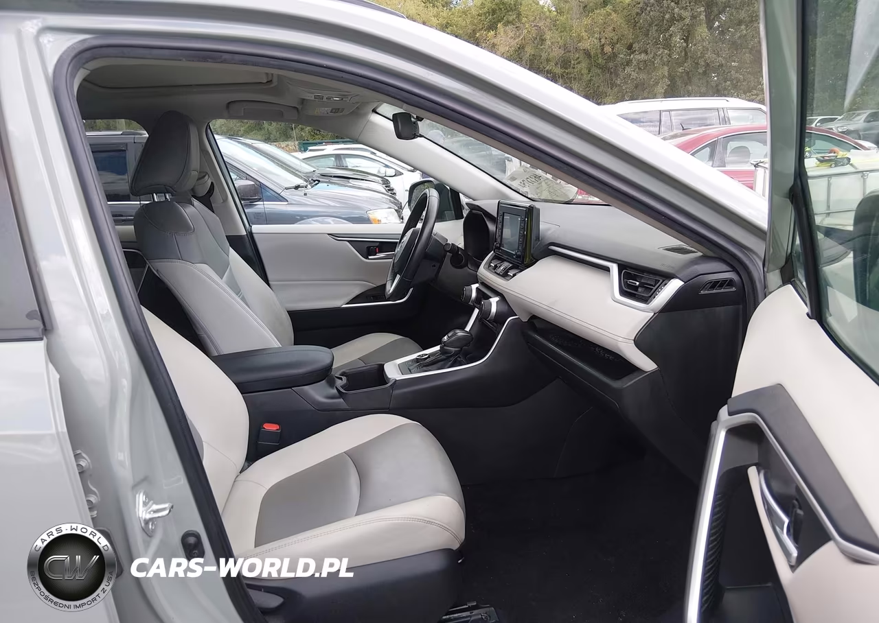 2022 Toyota Rav4 Hybrid Xle Premium VIN:4T3B6RFV7NU080513 - 5