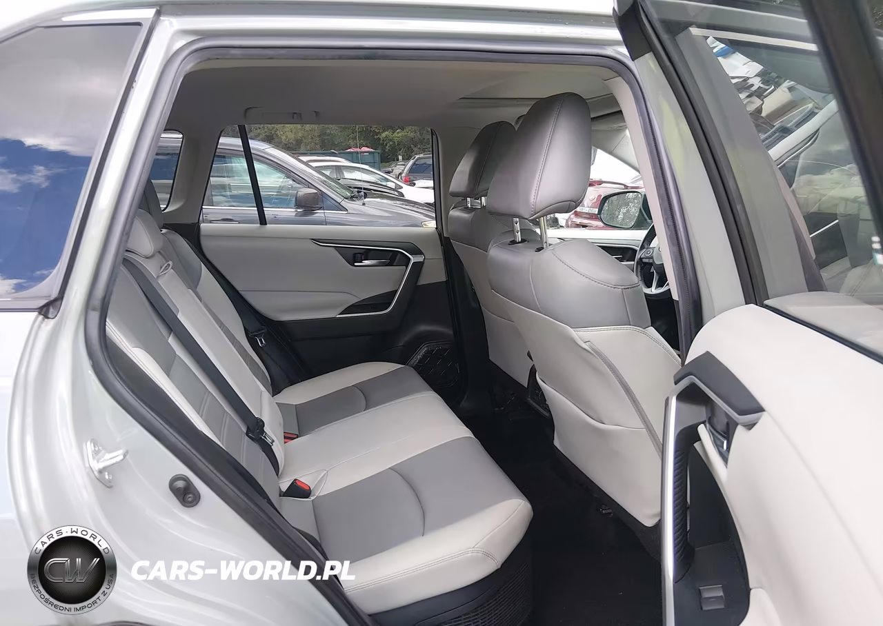 2022 Toyota Rav4 Hybrid Xle Premium VIN:4T3B6RFV7NU080513 - 8