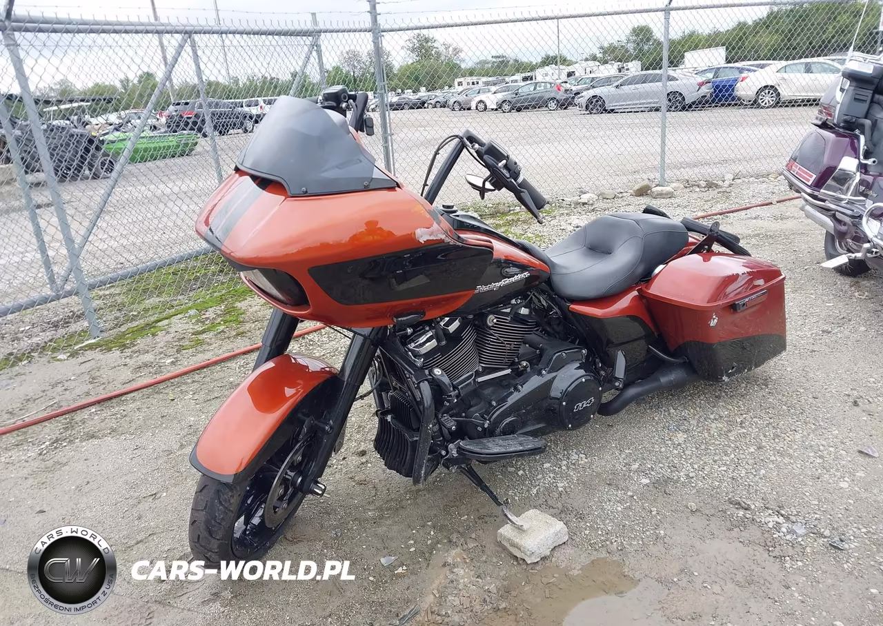 2020 Harley-Davidson Fltrxs VIN:1HD1KTP18LB607320 - 2