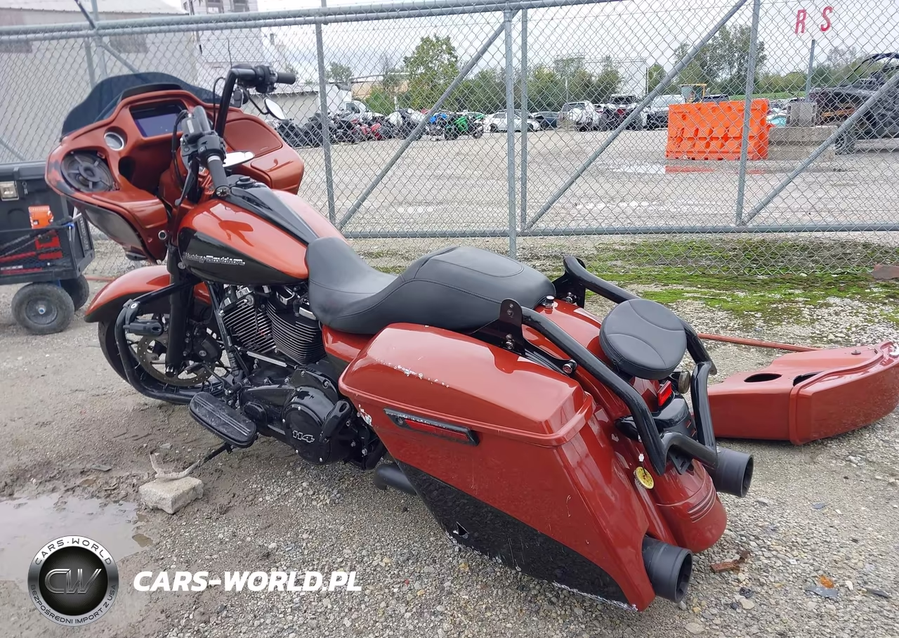 2020 Harley-Davidson Fltrxs VIN:1HD1KTP18LB607320 - 3