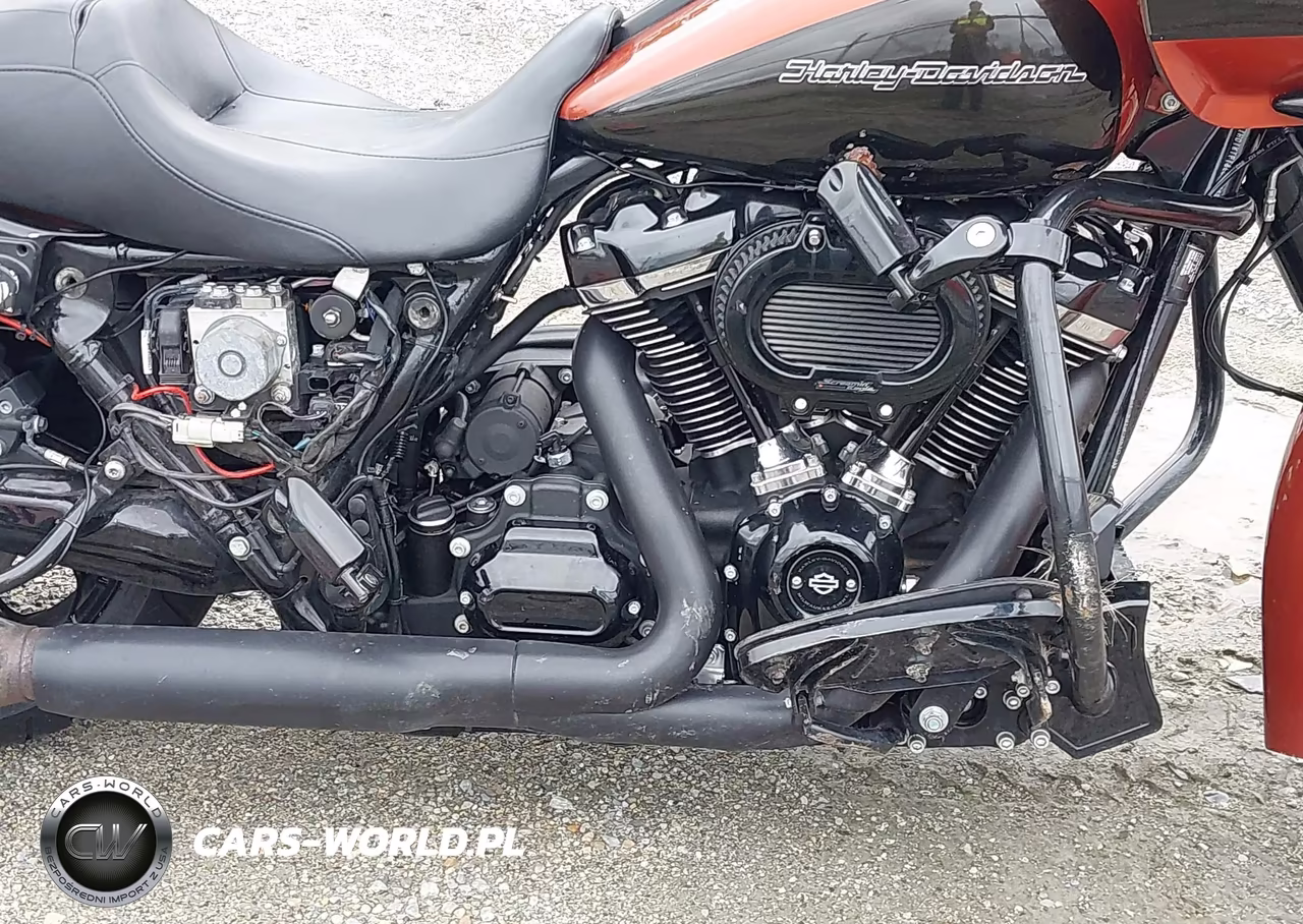 2020 Harley-Davidson Fltrxs VIN:1HD1KTP18LB607320 - 8