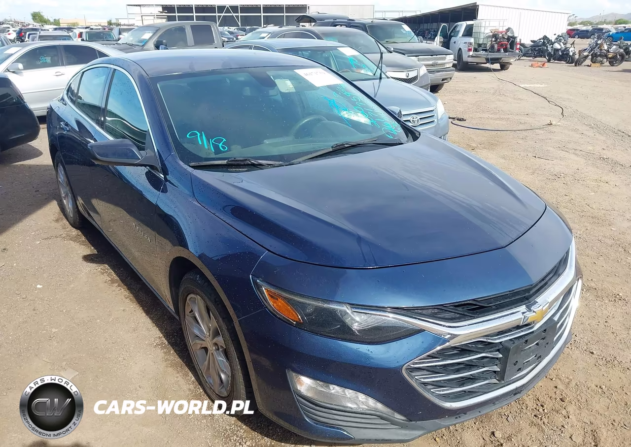 2020 Chevrolet Malibu Fwd Lt