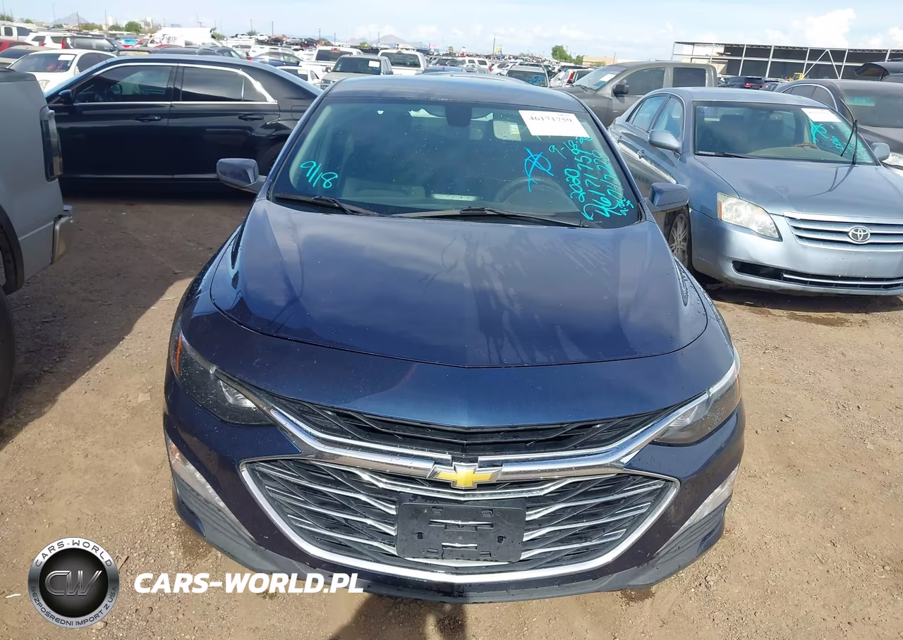 2020 Chevrolet Malibu Fwd Lt VIN:1G1ZD5ST5LF040228 - 11