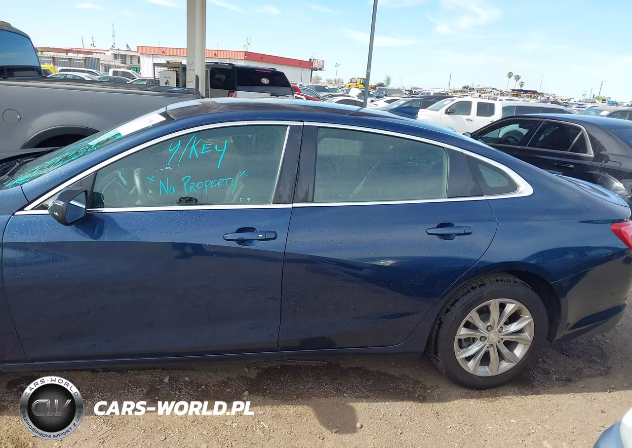 2020 Chevrolet Malibu Fwd Lt VIN:1G1ZD5ST5LF040228 - 13