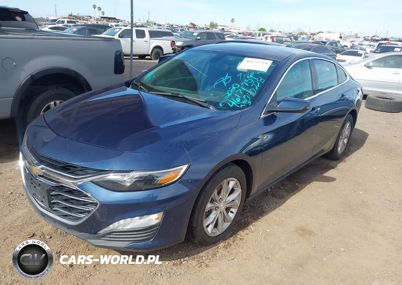 2020 Chevrolet Malibu Fwd Lt VIN:1G1ZD5ST5LF040228 - 2