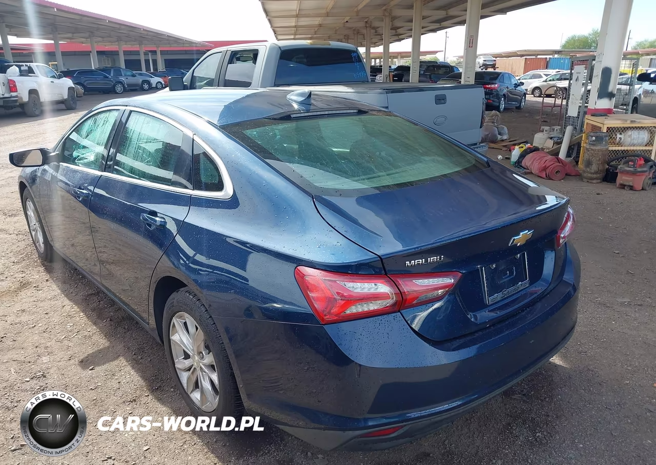 2020 Chevrolet Malibu Fwd Lt VIN:1G1ZD5ST5LF040228 - 3