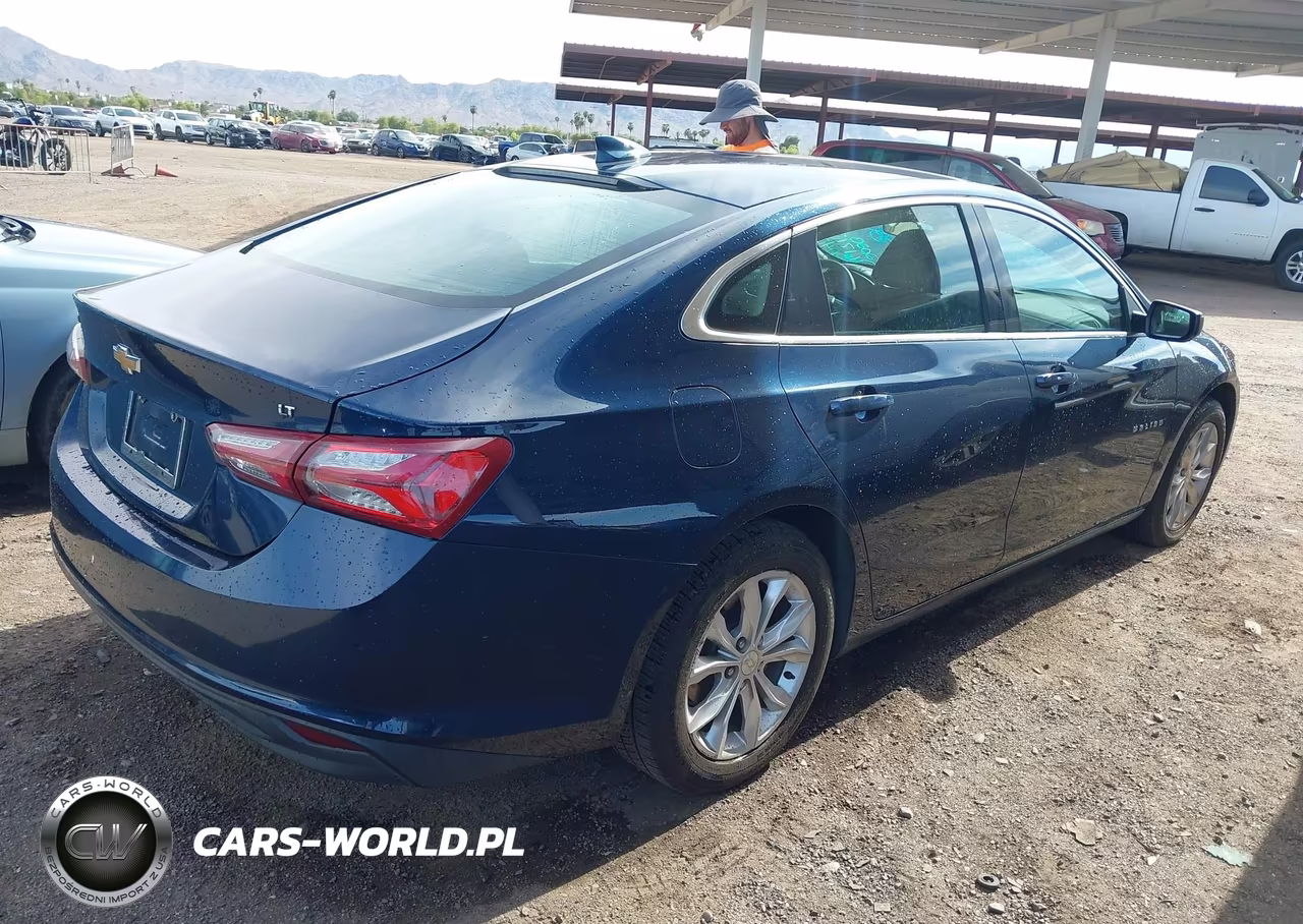 2020 Chevrolet Malibu Fwd Lt VIN:1G1ZD5ST5LF040228 - 4