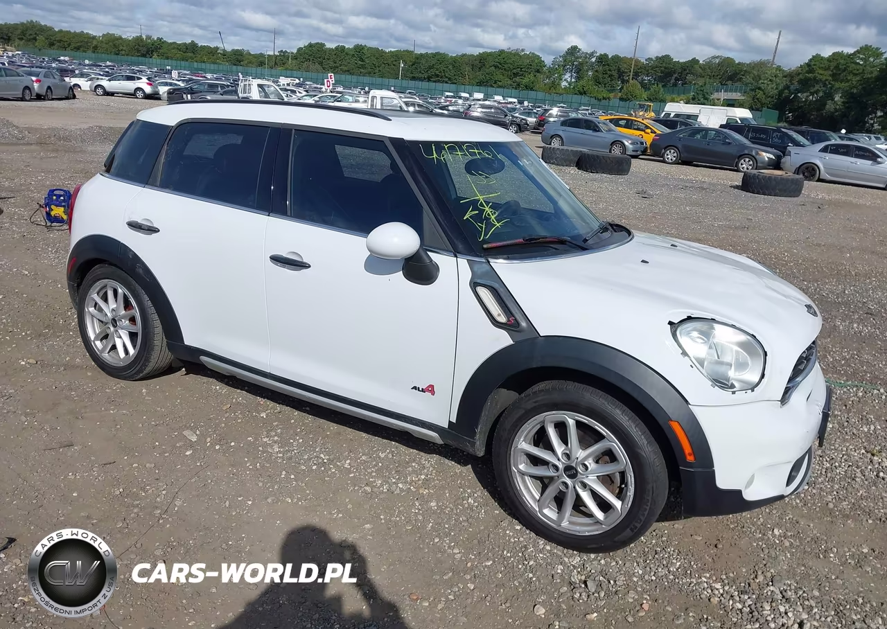 2015 Mini Countryman Cooper S VIN:WMWZC5C58FWP46525 - 1